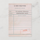  Bibliotheek Kaart Afstuderen Advies Wensen (Voorkant)