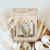  Bibliotheek Kaart Bloemenboeken Schattige Baby sh