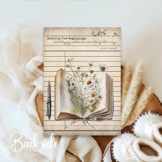  Bibliotheek Kaart Bloemenboeken Schattige Baby sh