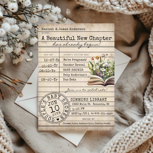  Bibliotheek Kaart Bloemenboeken Schattige Baby sh