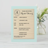 Bibliotheek Kaart Boek Vrijgezellenfeest Boek Uitn (Staand voorkant)