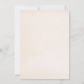  Bibliotheek Kaart Book Lover Ecru Vrijgezellenfee (Achterkant)