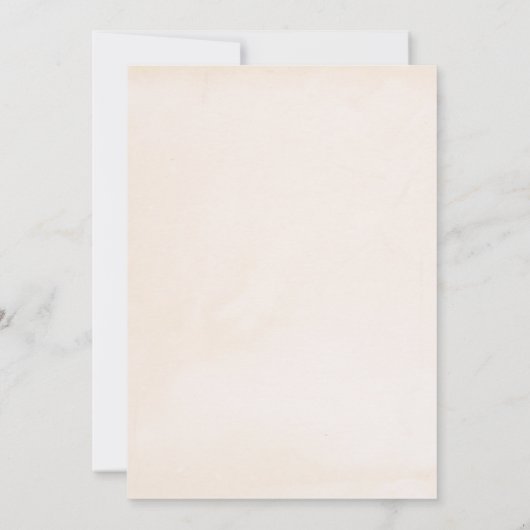  Bibliotheek Kaart Book Lover Ecru Vrijgezellenfee (Achterkant)