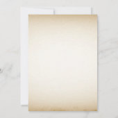 Bibliotheek Kaart Bruids Douche Uitnodiging (Achterkant)