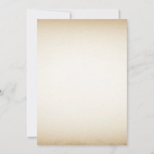  Bibliotheek Kaart Bruids Douche Uitnodiging (Achterkant)