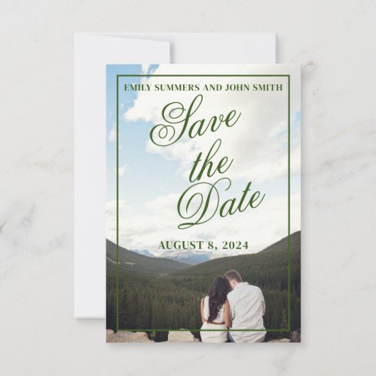 Bibliotheek Kaart en Boek Hoesje Sla de datum op (Achterkant)