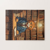 bibliotheek kat puzzel #20 (Horizontaal)