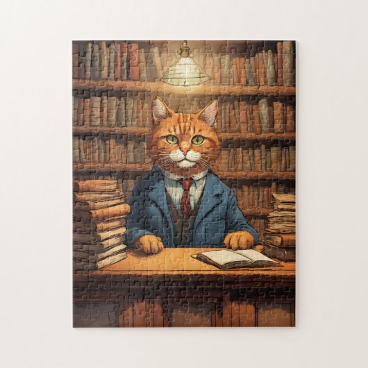 bibliotheek kat puzzel #20 (Verticaal)
