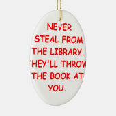 bibliotheek keramisch ornament (Rechts)