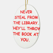 bibliotheek keramisch ornament (Links)