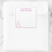 & Bibliotheek Labels | Kaartboek Cadeaubijlage (Tas)