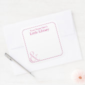 & Bibliotheek Labels | Kaartboek Cadeaubijlage (Envelop)