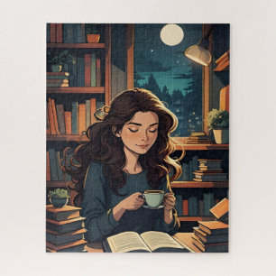 Bibliotheek Legpuzzel