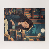 Bibliotheek Legpuzzel (Horizontaal)