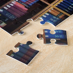Bibliotheek Legpuzzel