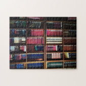Bibliotheek Legpuzzel (Horizontaal)
