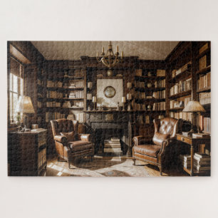 Bibliotheek Legpuzzel