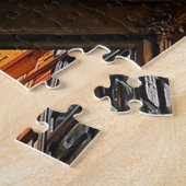 Bibliotheek Legpuzzel (Zijkant)