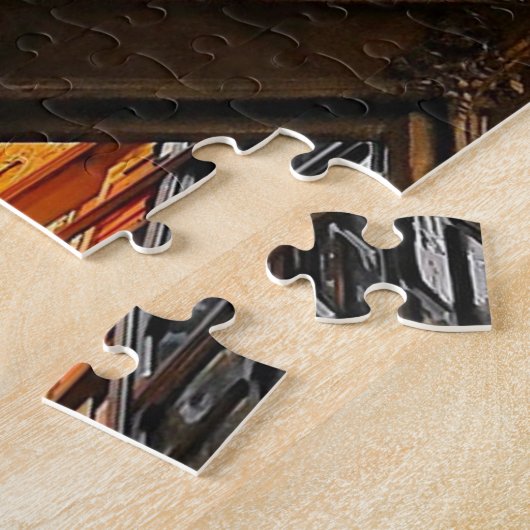 Bibliotheek Legpuzzel (Zijkant)