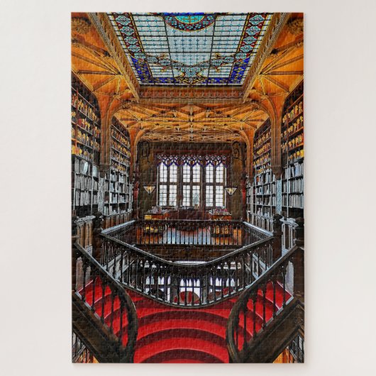 Bibliotheek Legpuzzel (Verticaal)