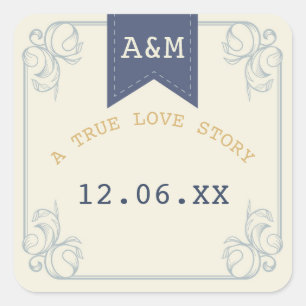 Bibliotheek Love Store Boeken Stickers Labels