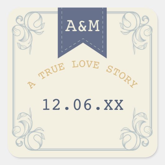Bibliotheek Love Store Boeken Stickers Labels (Voorkant)