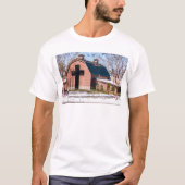 bibliotheek met billy graham t-shirt (Voorkant)
