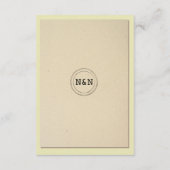 Bibliotheek Mr. & Mrs. Accommodatie Trouwboeken Informatiekaartje (Achterkant)