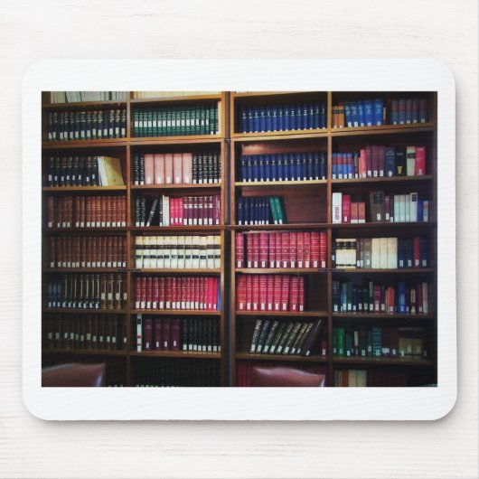 Bibliotheek Muismat (Voorkant)