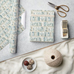 Bibliotheek Nieuw Hoofdstuk Blauwe Jongensboek Bab Cadeaupapier