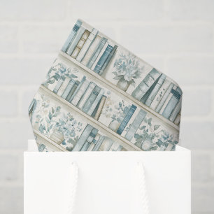 Bibliotheek Nieuw Hoofdstuk Blauwe Jongensboek Bab Tissuepapier