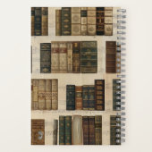 bibliotheek notitieboek (Achterkant)