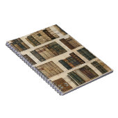 bibliotheek notitieboek (Rechterzijde)