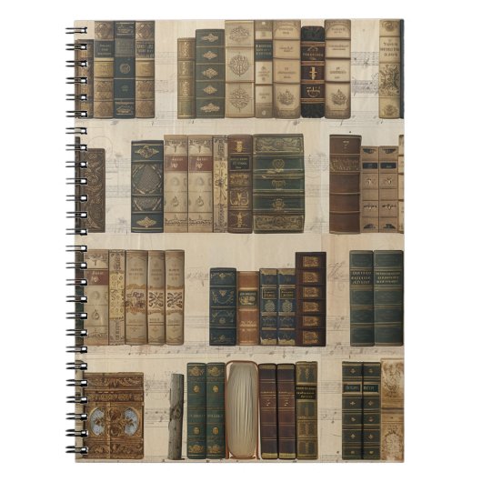 bibliotheek notitieboek (Voorkant)