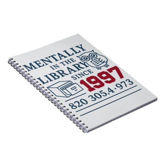  Bibliotheek Notitieboek - Book Lover's Schrijven  (Rechterzijde)