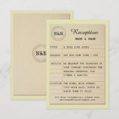 Bibliotheek Ontvangst Auteur Trouw Boeken Docent Kaart (Voorkant / Achterkant)