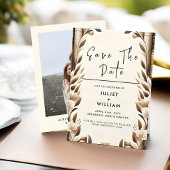 Bibliotheek Oud Engels Boek Club Hoesje Bruiloft Save The Date