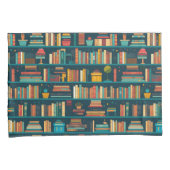 Bibliotheek Planken Reader Books Lover Patroon Kussensloop (Voorkant-Rechts)