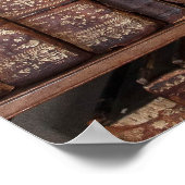 Bibliotheek Poster (Hoek)