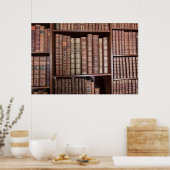 Bibliotheek Poster (Keuken)