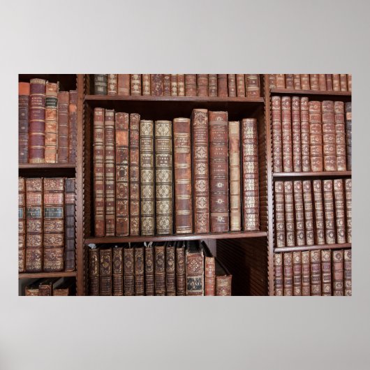 Bibliotheek Poster (Voorkant)