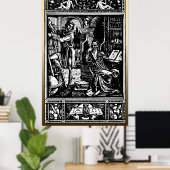  bibliotheek poster (Thuiskantoor)