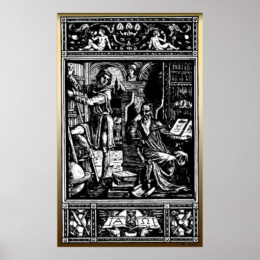  bibliotheek poster (Voorkant)