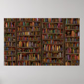 Bibliotheek Poster (Voorkant)