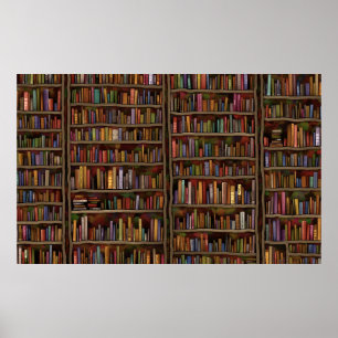 Bibliotheek Poster