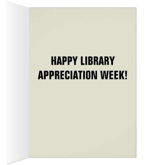  bibliotheek Poster Thinker Statue Libraries (Binnen (Rechts))