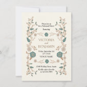  bibliotheek repetitie uitnodigen kaart (Voorkant)