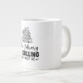 Bibliotheek roept grote koffiekop (Voorkant rechts)