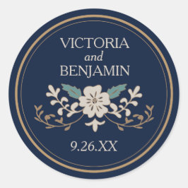  bibliotheek ronde sticker