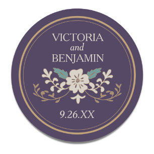 bibliotheek ronde sticker